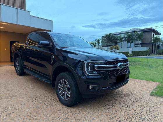 FORD RANGER 3.0 V6 TURBO DIESEL CD XLT 4X4 AUTOMÁTICO